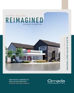 Historic corner-store turned modern retail space coming to market in Ramsay/Inglewood!

Available Fall 2025 – this beautifully renovated 1,038 SF space offers high visibility and versatile layout perfect for boutique retail, wellness, or service businesses. Located within a new 11-townhome development at the heart of two of Calgary's most desirable walkable neighborhoods.

Reach out to chat, schedule a tour, or explore how this space can elevate your brand! 

.
.

#retailforlease #neighbourhoodcommercial #historicbuilding #historiccommercial #botiqueretail #mixeduse #mixedusedevelopment #ramsayyyc #inglewoodyyc #yycbiz #businessinyyc #yycdt #yyccre #albertacre #OmadaCommercial