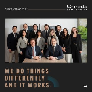 Almost ten years ago, a choice was made to build something different. A commercial real estate company where people actually want to show up. Where collaboration isn't just encouraged—it's how we operate.

Omada was built on the belief that culture isn't what happens after success—it's what creates it. That collaboration beats competition. That when everyone has a voice, better decisions are made.

This is commercial real estate reimagined. Where relationships come first and 'we' is more powerful than any individual.

Swipe to see how culture becomes competitive advantage. →
🔗 Follow along with the Omada story — link in bio

.
.

#TheOmadaStory