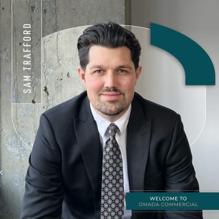We are pleased to announce that Sam Trafford has joined Omada Commercial. Based in Calgary, Sam adds to our expanding presence across Southern Alberta as we continue to grow our Western Canadian footprint. Sam brings over a decade of experience in the commercial real estate world. With a wealth of knowledge and expansive personal business experience, Sam has a true passion for helping his clients grow and succeed.