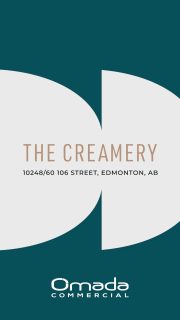 🧱 Historic Brick & Beam Space for Lease in Downtown Edmonton! 🧱
 
The Creamery is one of Edmonton's most unique leasing opportunities — exposed brick, timber beams, large operable windows, a rooftop patio and thoughtful updates that create an elevated environment that can work for a wide variety of users – from retail and showroom to creative office and light industrial.
 
With flexible unit sizes ranging from 1,139 to 4,680 SF, this space works for retail, creative office, and light industrial users alike.
 
✔️ Available immediately
✔️ Flexible layouts & configurations
✔️ Rooftop patio, dock loading & freight elevator
✔️ On-site parking + transit & bike lanes nearby
 
Contact us for more details and to schedule your tour!

.
.

#CommercialRealEstate #yegCRE #yegdt