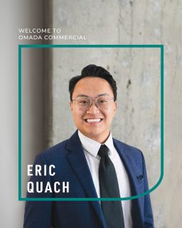 We're thrilled to welcome Eric Quach to Omada Commercial!

Born and raised in Calgary, Eric brings a deep understanding of the city's commercial real estate landscape. He began his career on the development side of the industry, gaining valuable insight into what landlords and developers look for as projects progress from concept and construction to lease-up and stabilization.

With a background in marketing, Eric has cultivated strong relationships with entrepreneurs and business owners throughout Calgary. His unique combination of development experience, market knowledge, and community connections makes him a valuable addition to our team.

Please join us in welcoming Eric!