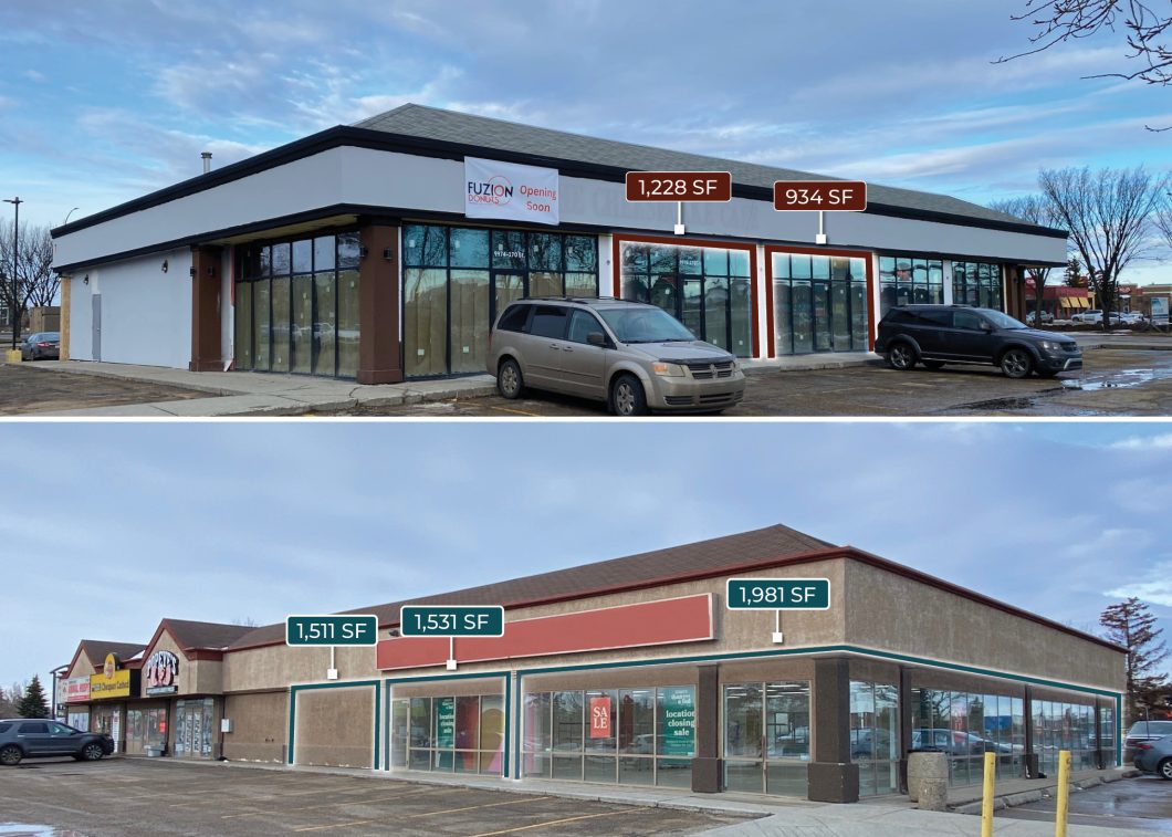 West End Station Building Edmonton Alberta Omada Commercial Real Estate Leasing and Sales