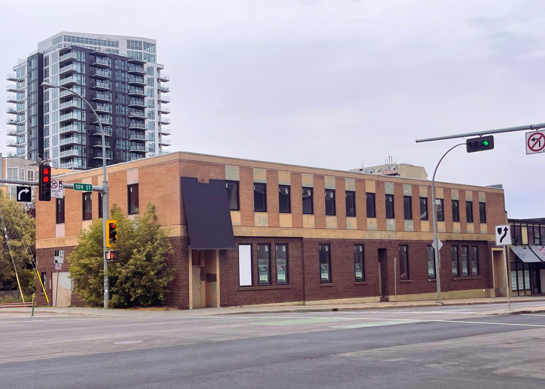 Brown Building Edmonton Alberta Omada Commercial Real Estate Leasing and Sales