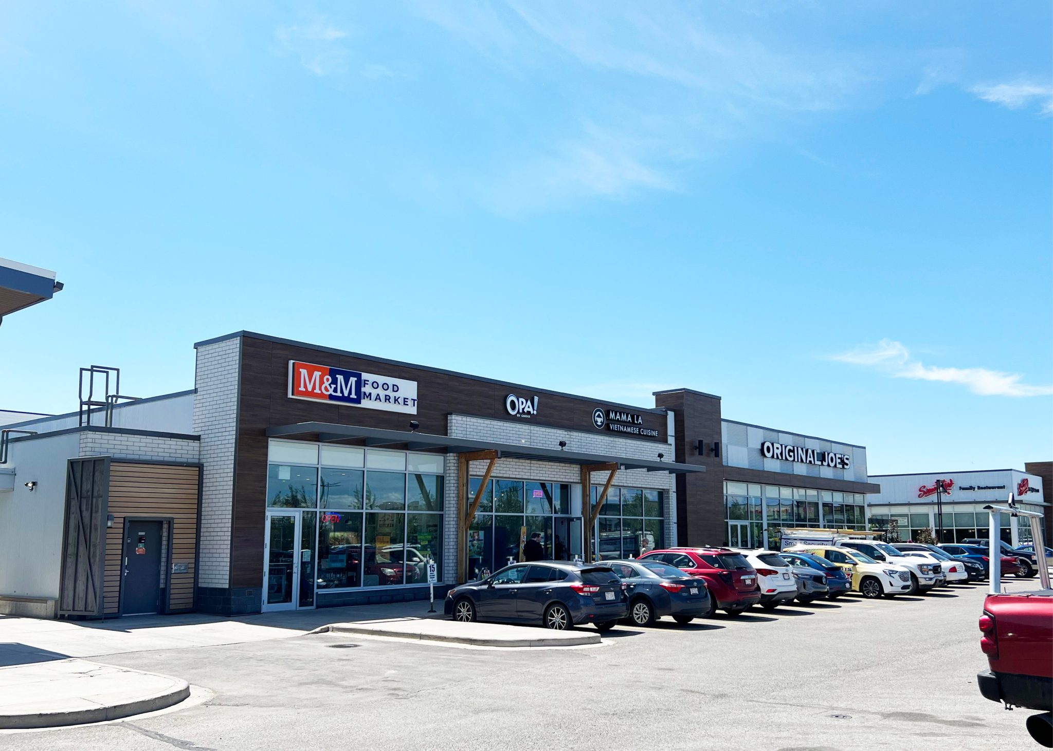 The Crossings Omada Commercial Retail for Lease Lethbridge