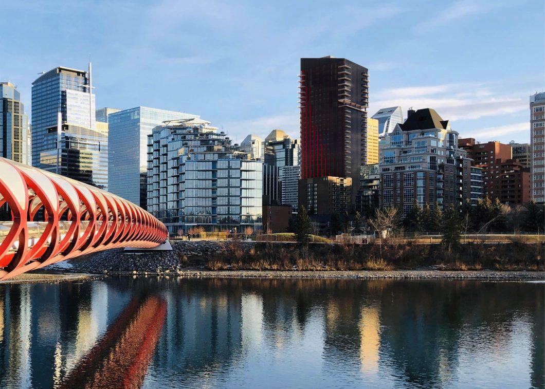 Downtown Calgary Mixed-Use Development for Lease