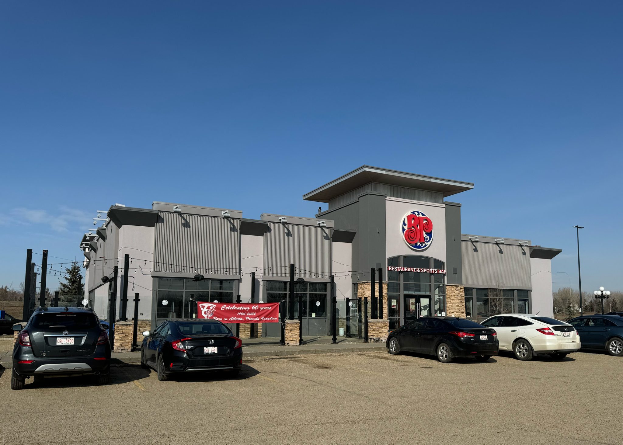 Stonefield Shopping Centre Boston Pizza