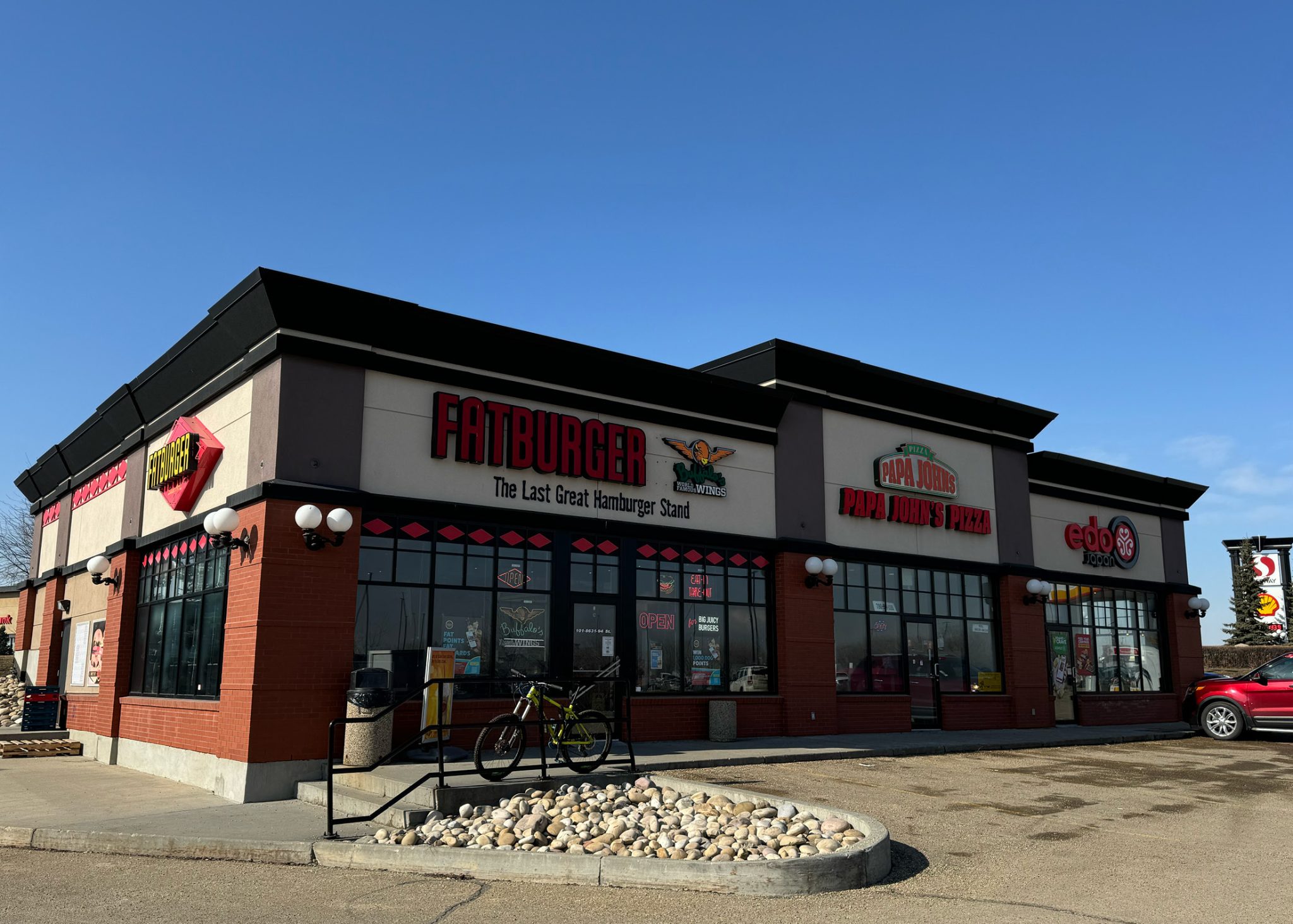 Stonefield Shopping Centre Fat Burger
