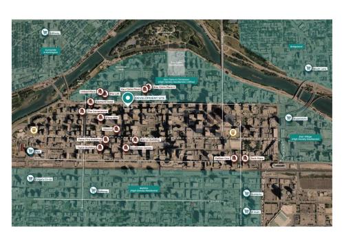 Downtown Mixed Use Development area overview