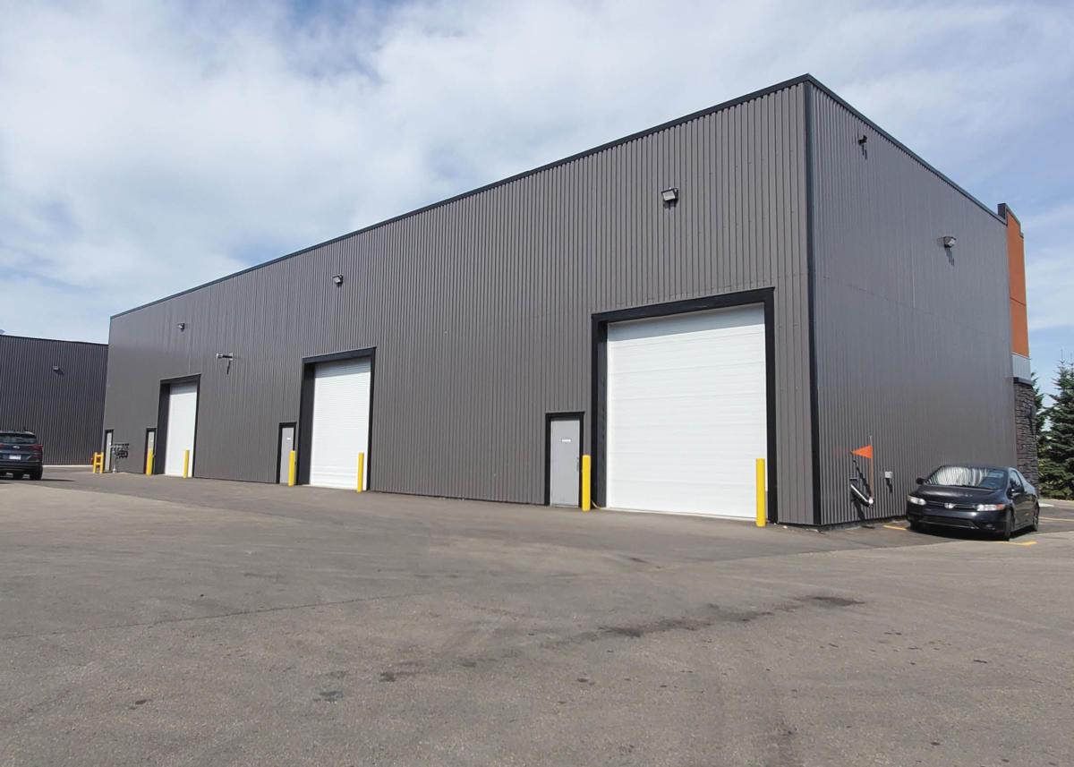 Stony Plain Road Commercial Building Omada Commercial