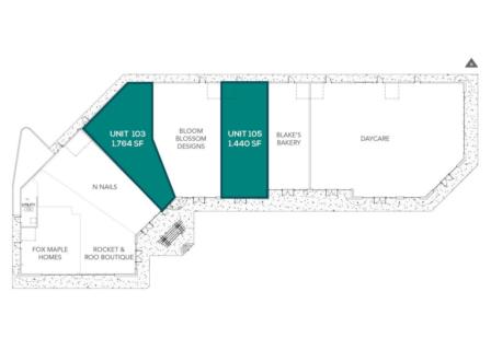 The Junction - Site Plan